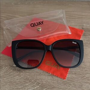Quay Ever After Cat Eye Sunglasses